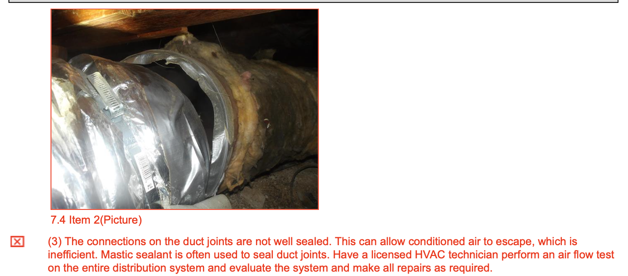 Air ducts