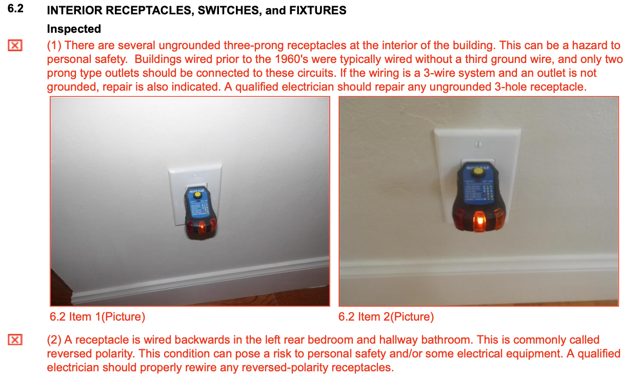 Electrical outlets