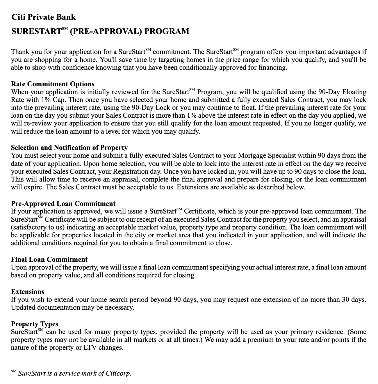 Program Overview